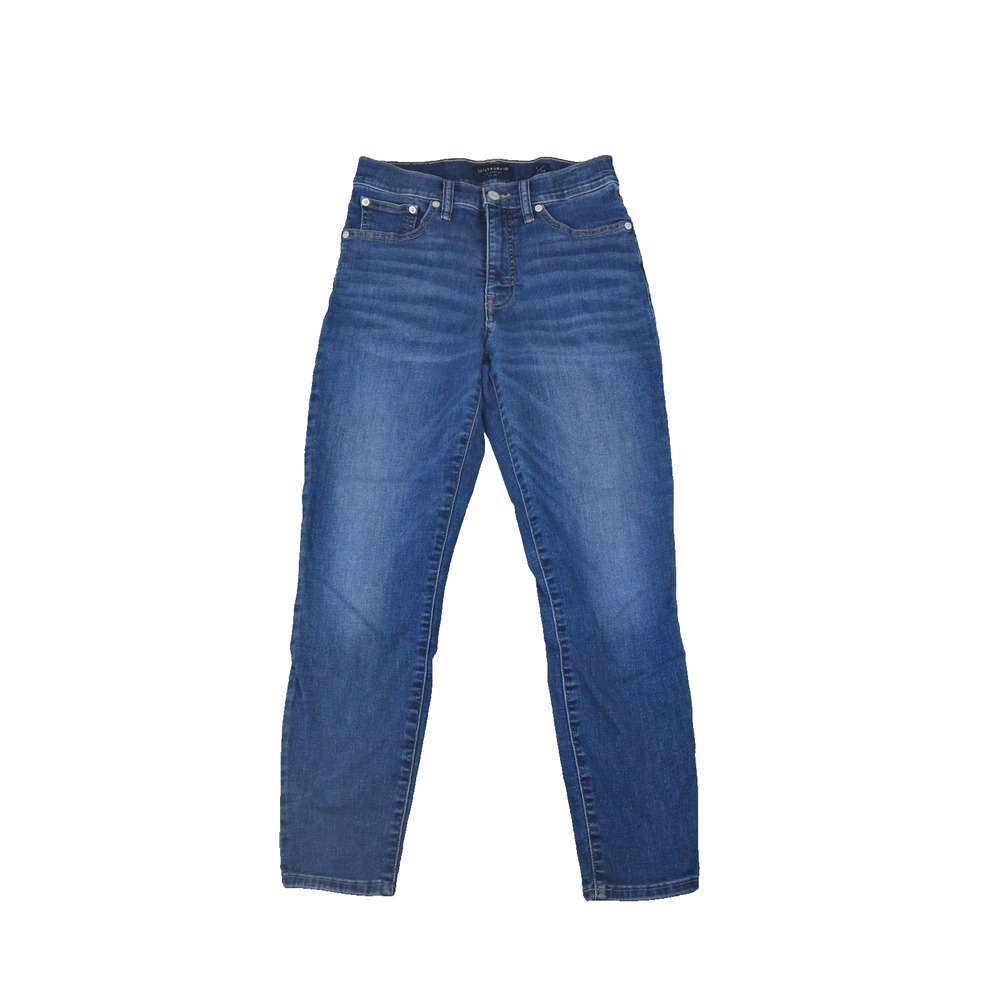 Lucky Brand Jeans Womens 6/28 (26x26) Hi-Rise Bridgette Skinny Blue Denim